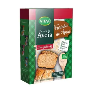 Farinha De Aveia Sem Glúten Vitao 170g