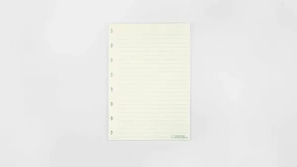 Refil Para Caderno Inteligente A5 Off White 50 Folhas Pautado