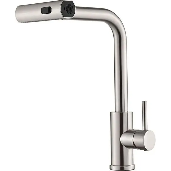 Torneira Aquacubic AF2037-5 Aço Inoxidável E-BI