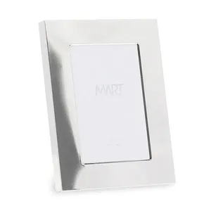 Porta-Retrato 10x15 Metal Prata 15,5x20cm 19291 - Mart
