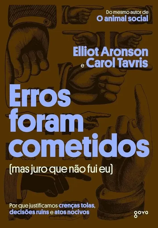 Erros Foram Cometidos Mas Juro Que Não Fui Eu!