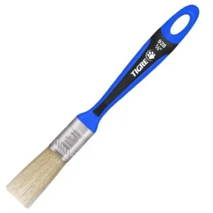 Trincha Premium Sintético Branco 928 3-4 60928003 Pincéis Tigre Trincha Premium Sint. Branco 928
