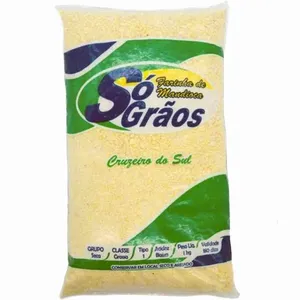 Farinha de Mandioca Branca Só Grãos 1kg