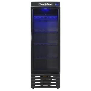 Cervejeira Venax 550L Blue Light Preto 110v