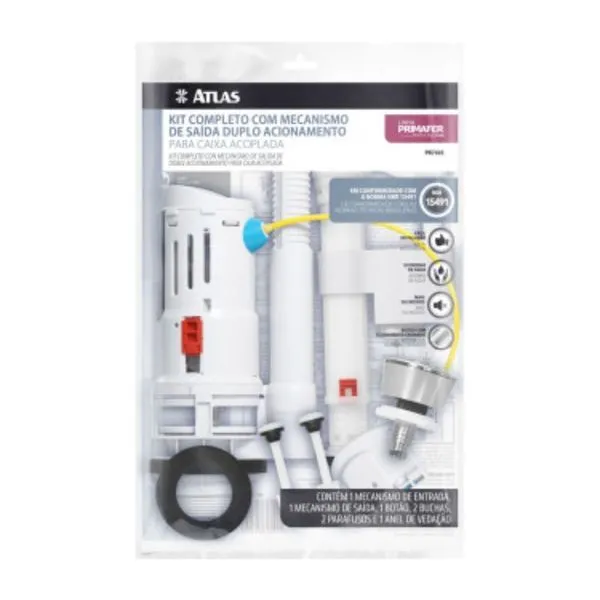 Conjunto Completo Com Mecanismo De Saída Duplo - Pr7603 - Primafer Conjunto Completo Com Mecan. De Saída Duplo