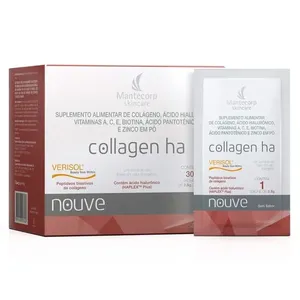 Nouve Collagen Ha 30 Sachês Mantecorp