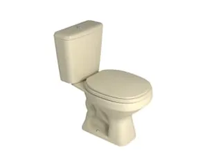 Vaso Sanitário para Caixa Acoplada Aspen Creme Deca