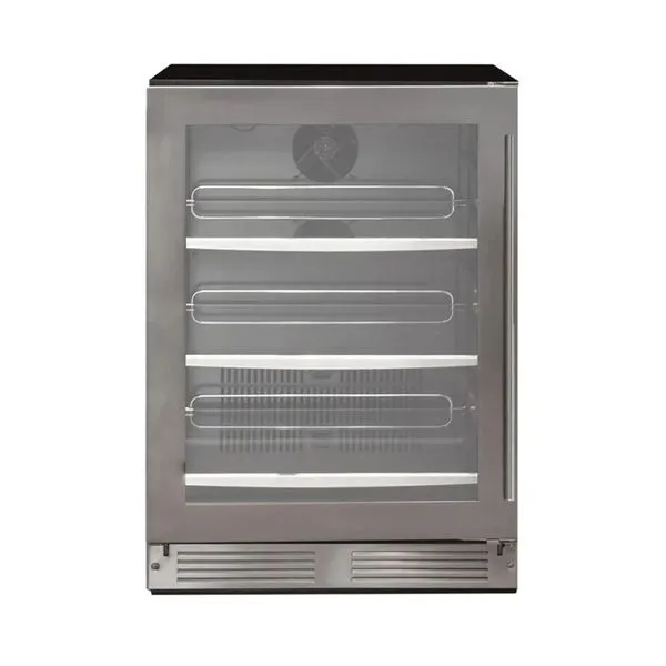 Frigobar Beer Center Cuisinart Arkton 4093840013 162L com Heat Sensor Preto 220V Frigobar Beer Center 126 Latas 11 Garrafas 60cm Cusinart Arkton 4093840013 220V