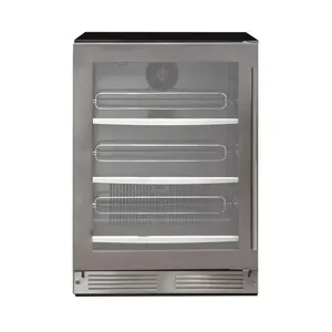 Frigobar Beer Center Cuisinart Arkton 4093840013 162L com Heat Sensor Preto 220V Frigobar Beer Center 126 Latas 11 Garrafas 60cm Cusinart Arkton 4093840013 220V