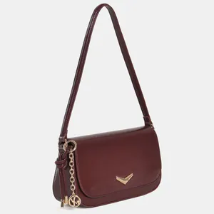 Bolsa Shoulder pequena Bordo B1-351-01 U