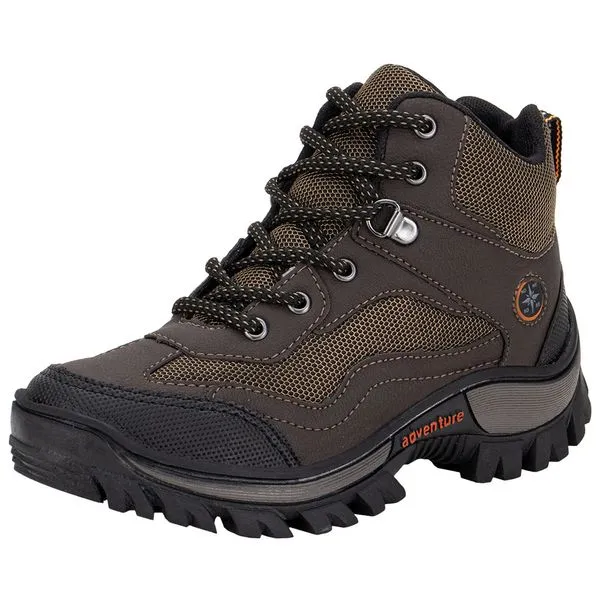 Bota Infantil Masculina Adventure Fiocco FD104 CAFÉ 33