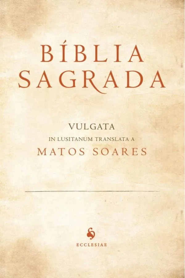 Bíblia Sagrada Matos Soares - Medieval