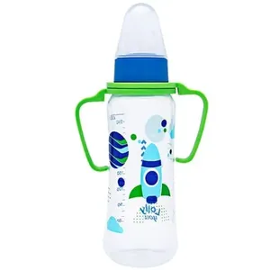Mamadeira Lolly Big Viva Bico Orto Com Alça Feminino 250ml (MP)