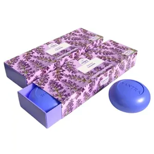 Kit Sabonete Em Barra Enjoy Sensations Lavanda 100g 3 Unidades 1900000418 - Yantra Cosméticos