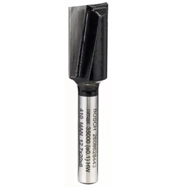 Fresa Paralela Dupla 12,7x19,5xH6,0 Milímetros - 2608628443000 - BOSCH
