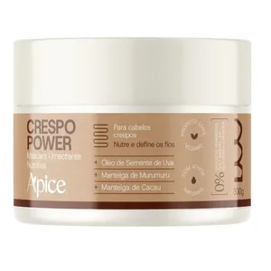 Máscara Umectante Nutritiva Crespo Power Apice 300g