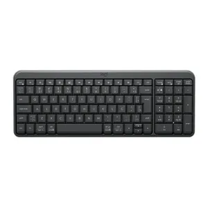 Teclado Logitech sem Fio K250 Bluetooth Cinza