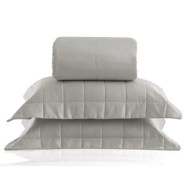 Colcha Matelada Fend Stone Square Queen 100% Algodão Egípcio 300 Fios Hipoalergênica Fendi Kacyumara Colcha Matelada Fend Stone Square Queen 300 Fios Algodão Fendi Kacyumara
