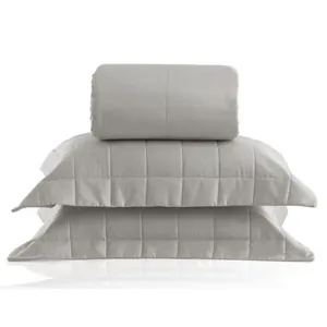 Colcha Matelada Fend Stone Square Queen 100% Algodão Egípcio 300 Fios Hipoalergênica Fendi Kacyumara Colcha Matelada Fend Stone Square Queen 300 Fios Algodão Fendi Kacyumara