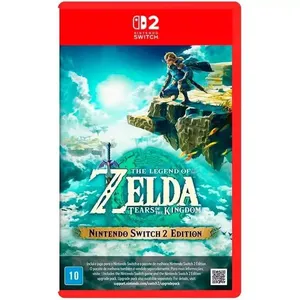 Jogo The Legend of Zelda Tears of the Kingdom Edition Nintendo Switch 2