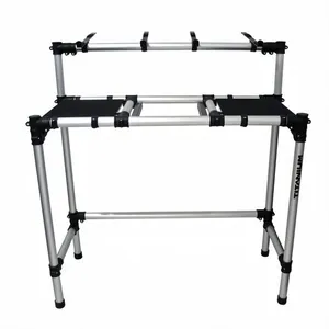 Suporte Titanium Racks Rdjcdj C/ Bandejas Em Mdf P/ Cdjs