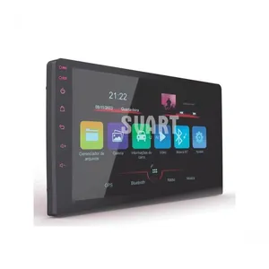 Central Multimídia Automotiva S900 9 Polegadas 9 IPS-LCD Full Touch Bluetooth Wi-Fi com GPS Integrado Carplay e Android Central Multimídia Automotiva S900 9 Polegadas IPS-LCD Full Touch Bluetooth Wi-Fi com GPS Carplay