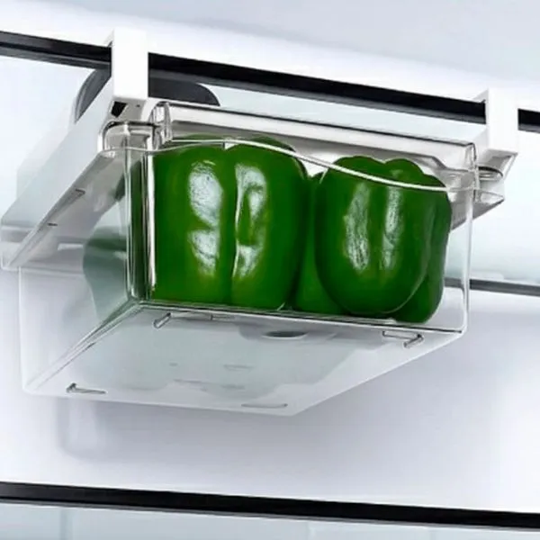 Porta-Vegetais De Geladeira Taste Home Transparente T-BI