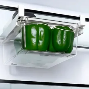 Porta-Vegetais De Geladeira Taste Home Transparente T-BI
