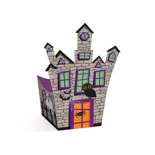Cachepot De Papel Halloween - 10 Unidades