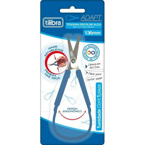 Tesoura Escolar Neuro