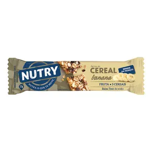Barra de Cereais Nutry Bananinha 30g