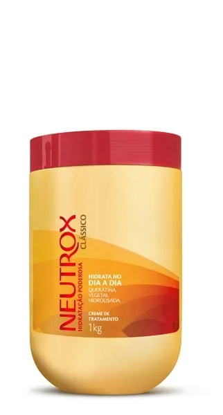 Máscara Neutrox 1kg Hidra Brilho Clássico MASC NEUTROX 1KG HIDRA BRILHO CLASSICO