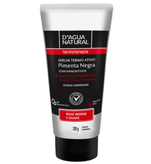 Serum Termo Ativo com Pimenta Negra D'Agua Natural 200G