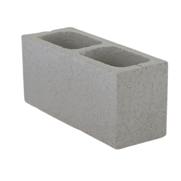 Bloco de Concreto Vedação sem Fundo 14X19X39cm Estrela Bloco de Concreto para Vedação sem Fundo 14X19X39cm Cer Estrela