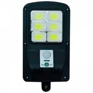 Luminária Solar Parede Ecosolis 3W Preto