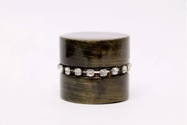 Ponteira Para Varão de Cortina Deise 28mm Ouro velho DEVICTOR