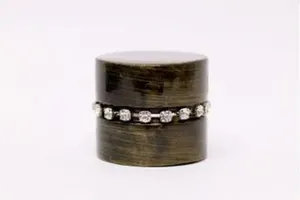 Ponteira Para Varão de Cortina Deise 28mm Ouro velho DEVICTOR