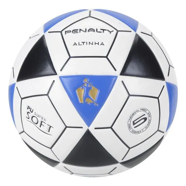 Bola de Futevôlei Altinha XXI para Praia com Tecnologia Ultra Fusion Azul Penalty Bola de Futevôlei Altinha XXI para Treino na Areia Azul Penalty