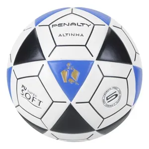Bola de Futevôlei Altinha XXI para Praia com Tecnologia Ultra Fusion Azul Penalty Bola de Futevôlei Altinha XXI para Treino na Areia Azul Penalty