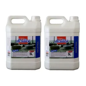 Kit 2 Selador Acrilico Polilux Seguranca Trafego e Brilho 5L para Preparacao de Pisos Borlen Brasil Kit 2 Selador Acrilico Polilux Seguranca Trafego e Brilho 5L para Pisos Lavaveis Borlen Brasil