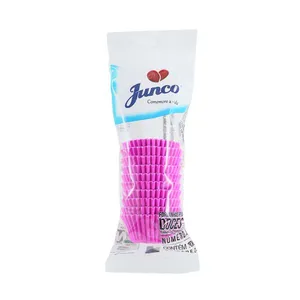 Forminha de Papel Junco Nº4 com 100 Unidades Pink
