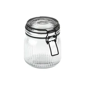 Pote Hermético Riviera Redondo Vidro 600ml 236502 - Almix