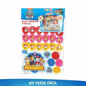 Kit Festa Fácil Patrulha Canina KIT FESTA FACIL PATRULHA CANINA