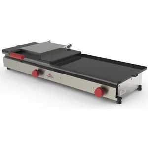 Sanduicheira Elétrica Dupla Prensa Gigante PR950 e 110V Aço Inox 3000W Progás Sanduicheira Elétrica Dupla PR950 e 110V Aço Inox 3000W Progás