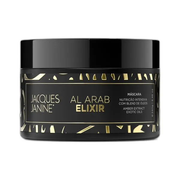 Máscara Capilar Jacques Janine Al Arab Elixir 240g