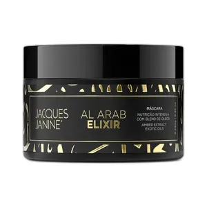 Máscara Capilar Jacques Janine Al Arab Elixir 240g