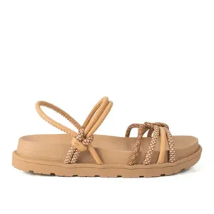 Sandália Dakota Flatform Caramelo 36