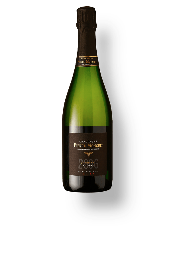 Pierre Moncuit Champagne Blanc de Blancs Grand Cru Cuvée Millesimée Brut Non Dosé