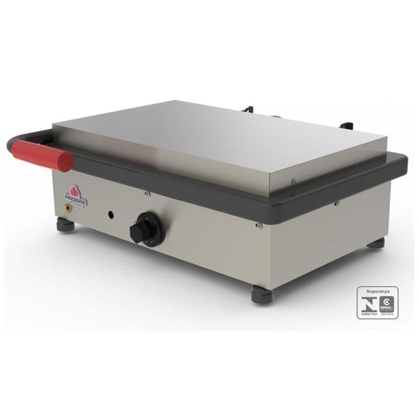 Prensa para Lanches Sanduicheira Grill Elétrica PR-500 e 110V Aço Inox 430 Progás Prensa para Lanches Sanduicheira Grill Elétrica PR-500 e 110V Progás