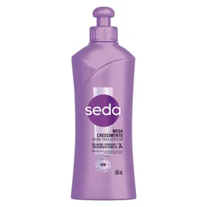 Creme Para Pentear Seda Mega Crescimento 300ml